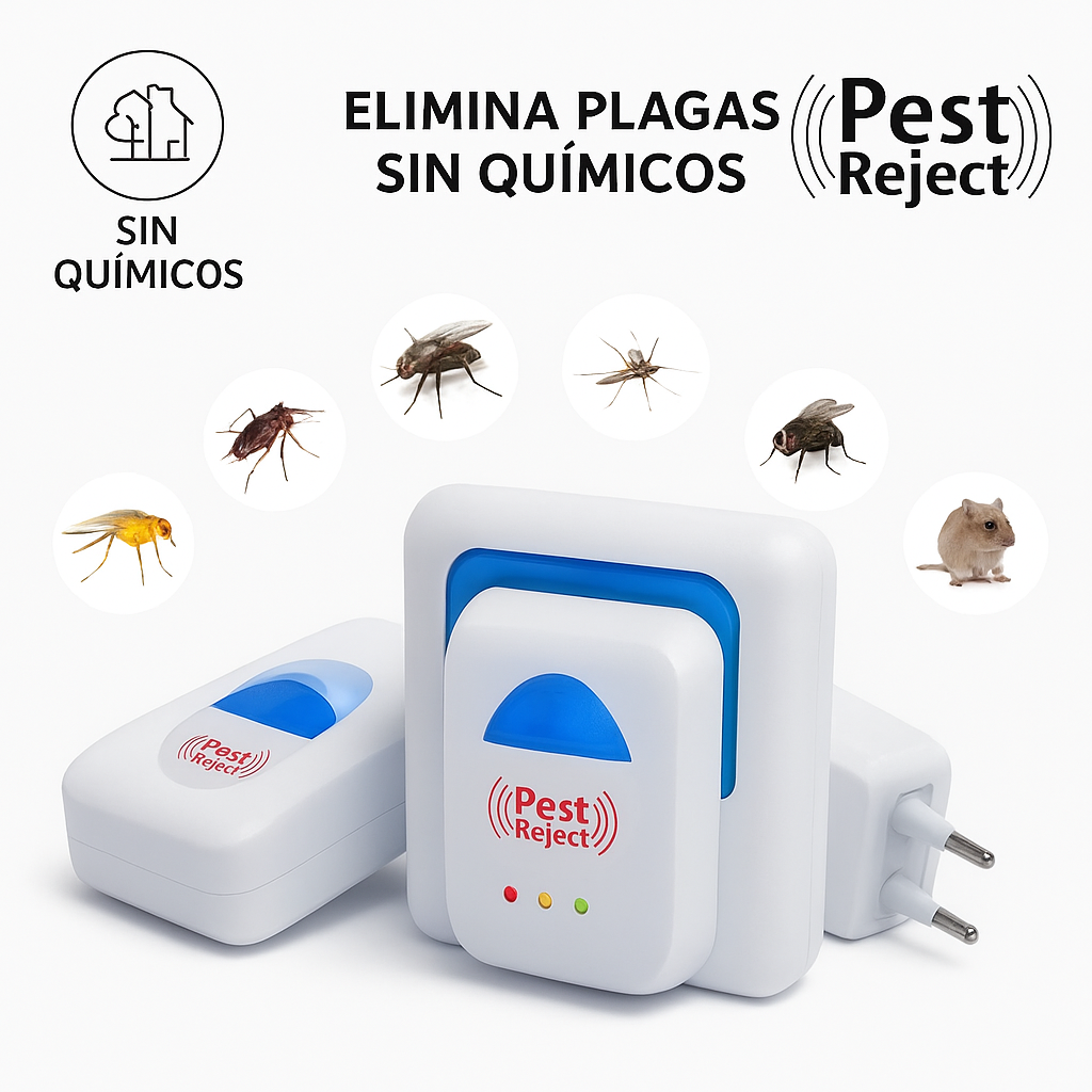 ¡Nuevo! PestShield Premium Pro® - Protege a tu familia, elimina las plagas sin químicos ✨