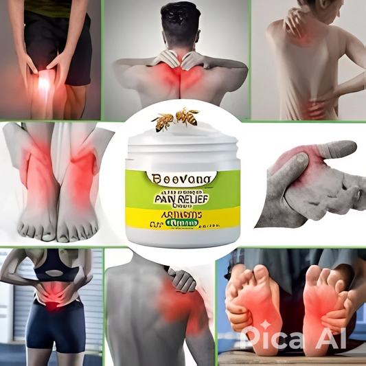 BEEVANA ALIVIO TOTAL Crema para Dolores y Articulaciones