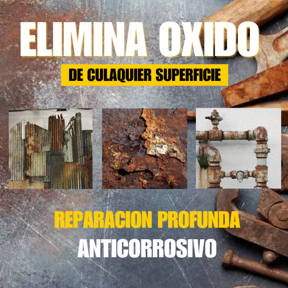 ¡Nuevo! Iron Seal™ Ultra Protector Plus  - Elimina el oxido en solo 7 Segundos