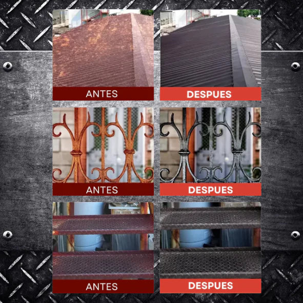 ¡Nuevo! Iron Seal™ Ultra Protector Plus  - Elimina el oxido en solo 7 Segundos
